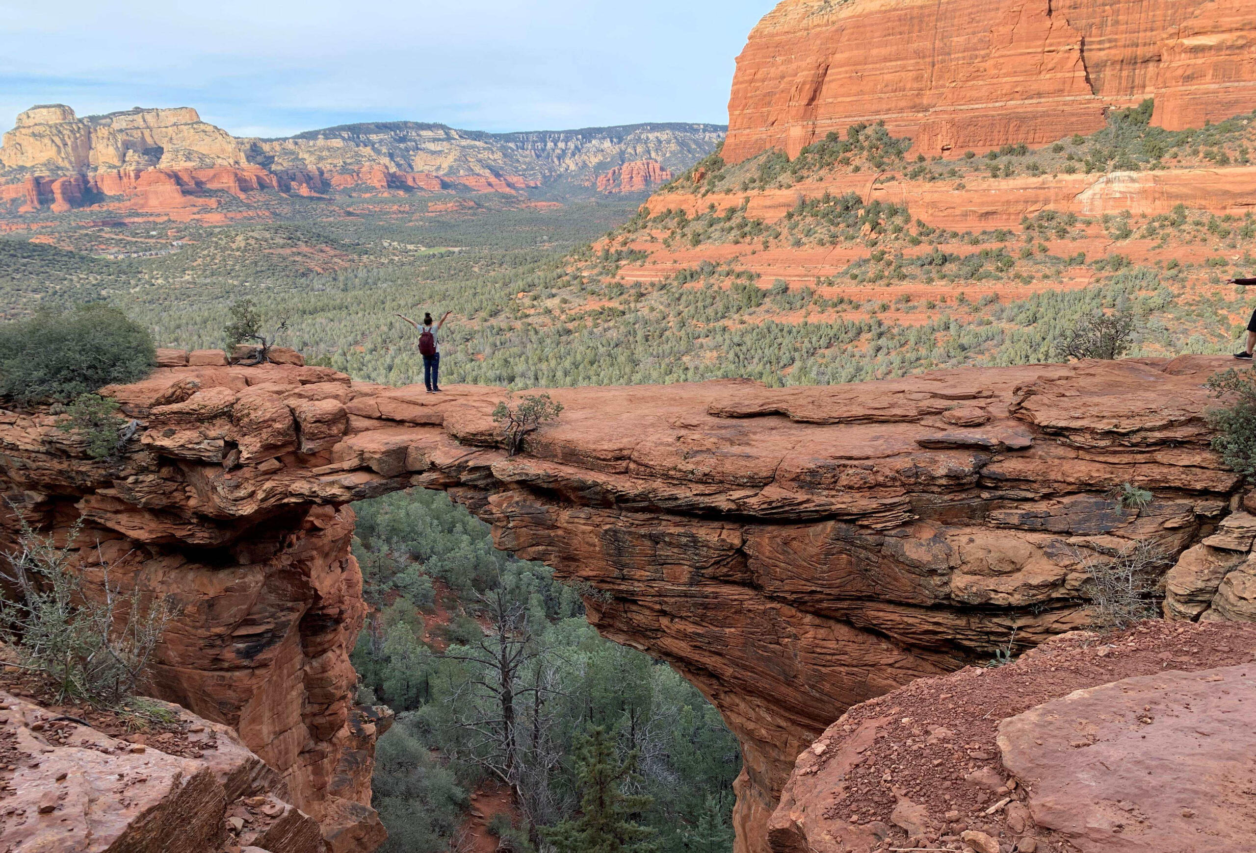 Devil's Bridge, Sedona, AZ.